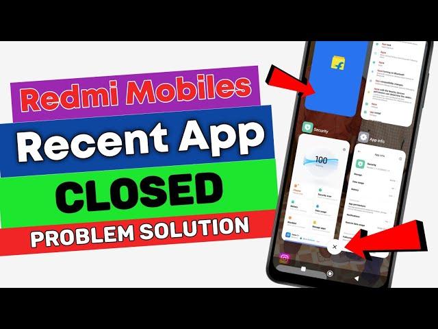 How to Run Background Apps in Redmi Phones | Auto close Apps problem Solve | Accessibility Problem