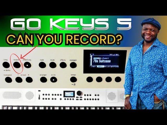 Can You Record on GO:KEYS 3 and GO:KEYS 5? Using a DAW