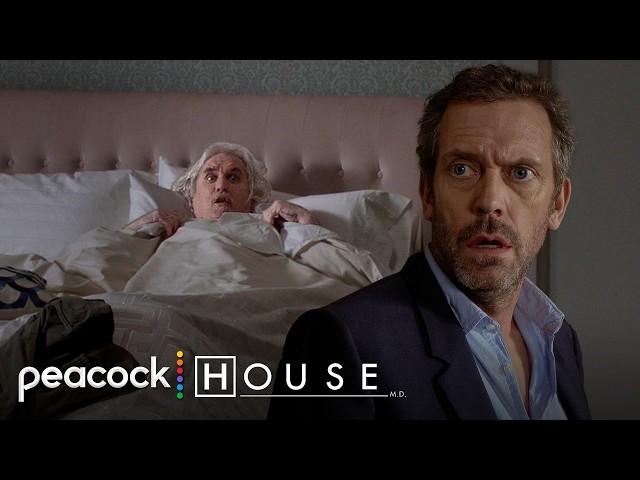 House Catches His Mom's New Lover | House M.D.