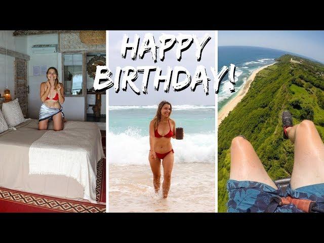 THE PERFECT BALI BIRTHDAY SURPRISE  (Girlfriend Reaction)