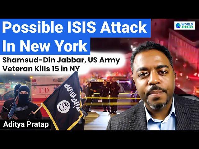 ISIS Mass Shooting Attack Outside New York Nightclub? Terror Angle Explained by World Affairs