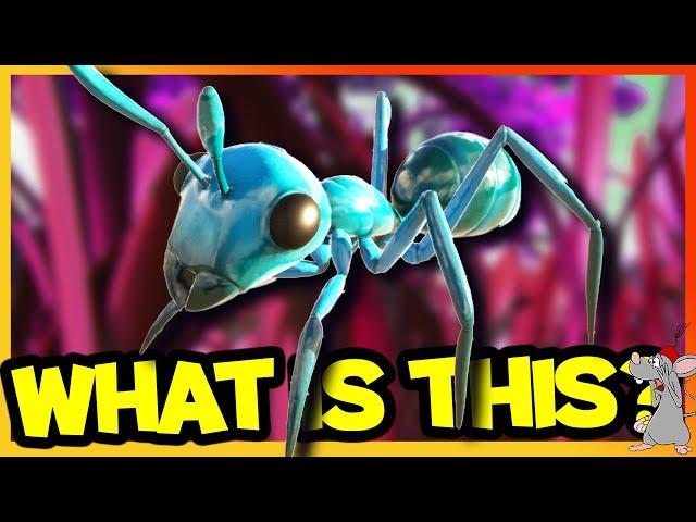 GROUNDED Blue Ant! Future Bugs? Animations For Lizard, Silverfish, Ant Queen, And More!