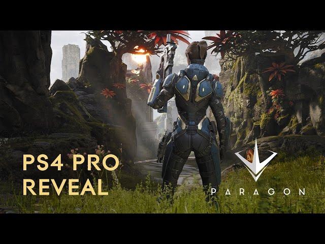 Paragon - PS4 Pro Reveal