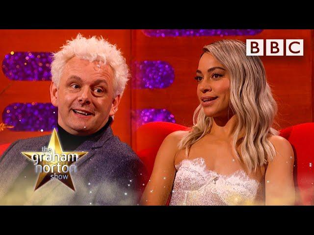 Michael Sheen had a bit of a language problem in America  @OfficialGrahamNorton ⭐️ BBC