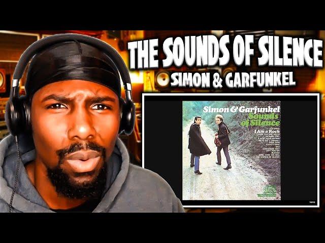 POETIC!! | The Sound Of Silence - Simon & Garfunkel (Reaction)