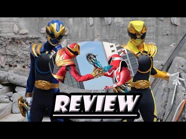 No. 1 Sentai Gozyuger Episodes 2 & 3 Review | Lion, Tranno's, & Don Momoraro's Oh My!