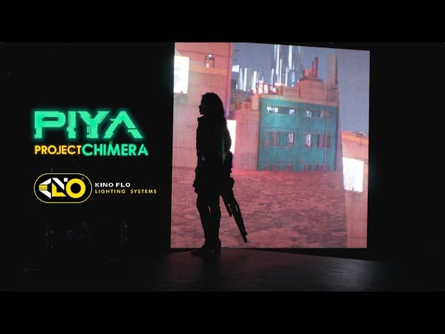 #BTS with Project Chimera & MIMIK  |  Reimagining a Cyberpunk Future in a 3D World  |  Kino Flo