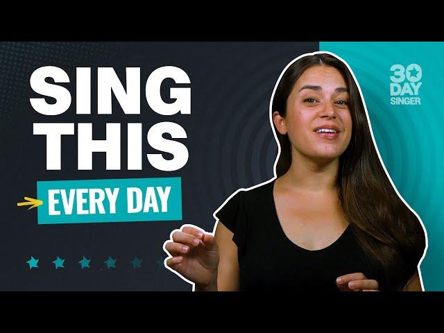 Daily Singing Exercises for Beginners | 30 Day Singer