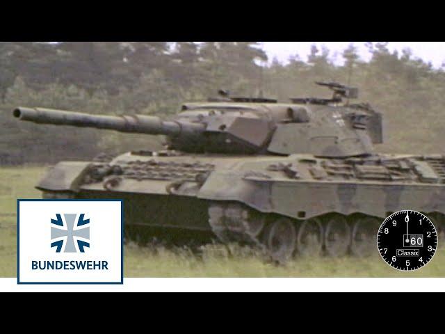 60 Sekunden CLASSIX | Der Kampfpanzer Leopard 1 | Bundeswehr