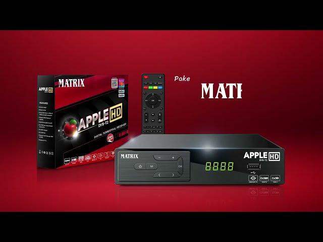 Iklan Matrix DVB-T2 Apple HD (2022)