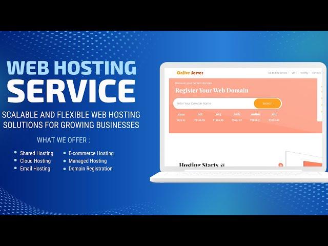 Top Web Hosting Services in 2024 | Onlive Server Review & Guide