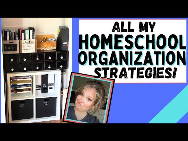 DAY 3: My Detailed TOUR after I finish the HOMESCHOOL SPACE Organization 2023!