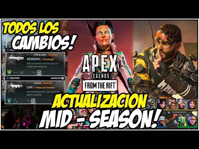 ¡Así se ven todos los cambios y novedades del evento ASTRAL ANOMALY / Mid-season! Apex Legends S23