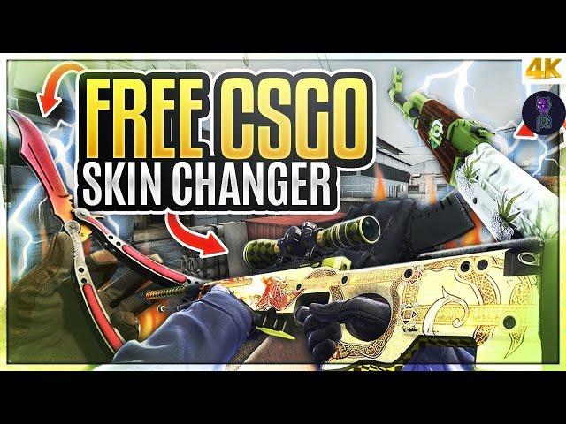 Best CSGO Skin ChangerInventory changerNO VAC BANActual in 2021