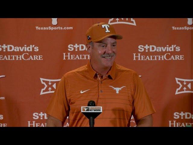 Mike White Previews Texas 2025 Season