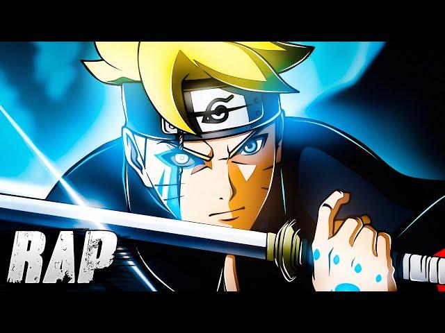  BORUTO UZUMAKI RAP  || MI KARMA || BORUTO: TWO BLUE VORTEX || BYAKI