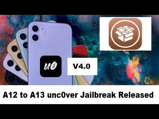 Jailbreak A12 and A13 devices with unc0ver V4.2.1 full tutorial.