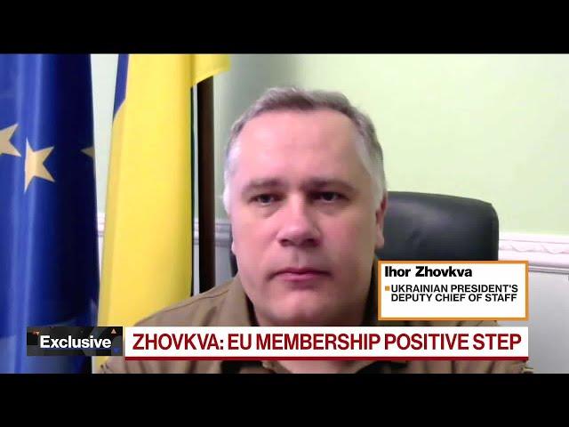 Ukraine Will Become Part of the EU: Zhovkva