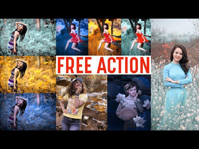 PHOTOSHOP ACTION FREE DOWNLOAD | RK Graphics Barbil