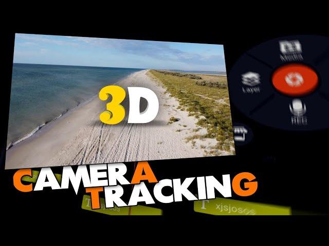 3D Camera Tracking Effect || Kinemaster [Tutorial]