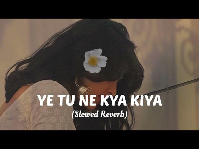 YE TU NE KYA KIYA | Slowed & Reverb|#youtube #song #lofi 10M views