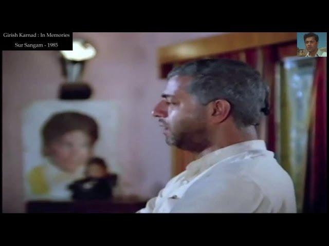 Indian Classical vs Pop - Girish Karnad - In Memories - Sur Sangam Debate Scene