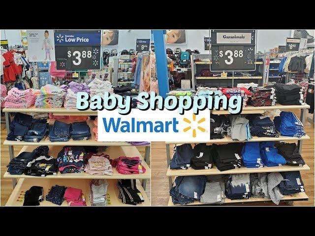 Walmart BABY SHOPPING CHILDRENS CLOTHING  * WALKTHROUGH 2020