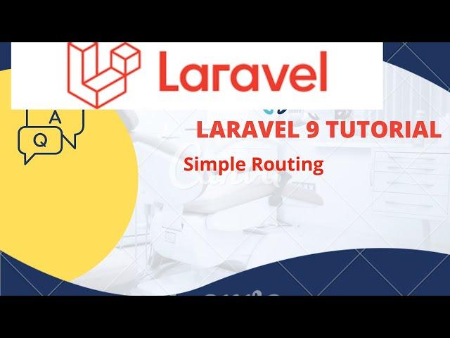 Laravel 9 tutorial - Routing