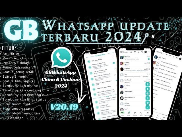 GBWhatsApp Update Terbaru 2024 || WhatsApp Mod Terbaru 2024 || GBWhatsApp Terbaru 2024 || GBWhatsApp