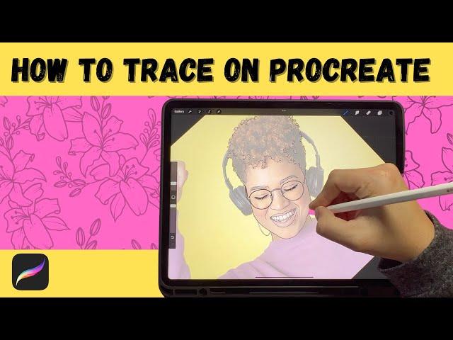 How to Trace on Procreate