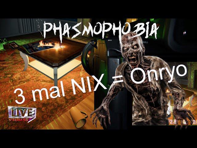 Verstecken spielen - Die Onryo Lüge - Phasmophobia Gameplay & Review LIVE