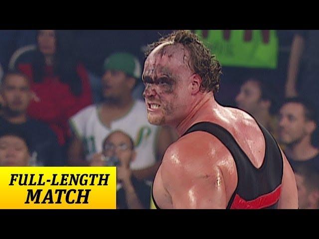 FULL MATCH - Triple H vs. Kane - Championship vs. Mask Match - Raw, June 23, 2003