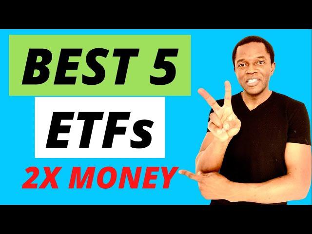 Top 5 ETFs to Buy in 2021 || High Growth ETFs || 2X Money