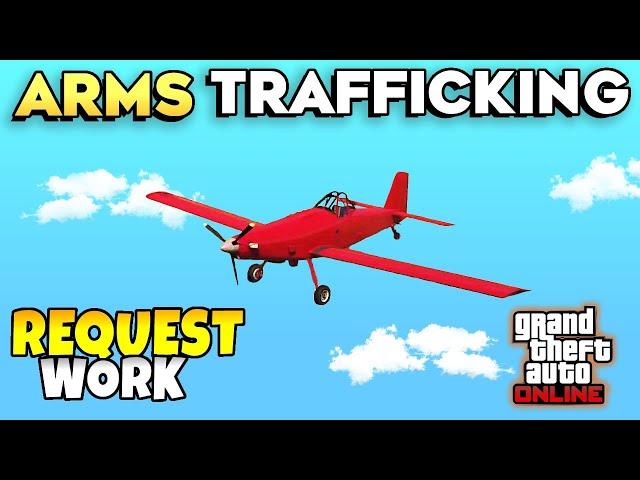 GTA Online How to Do Arms Trafficking Mission (Oscar Guzman Flies Again)