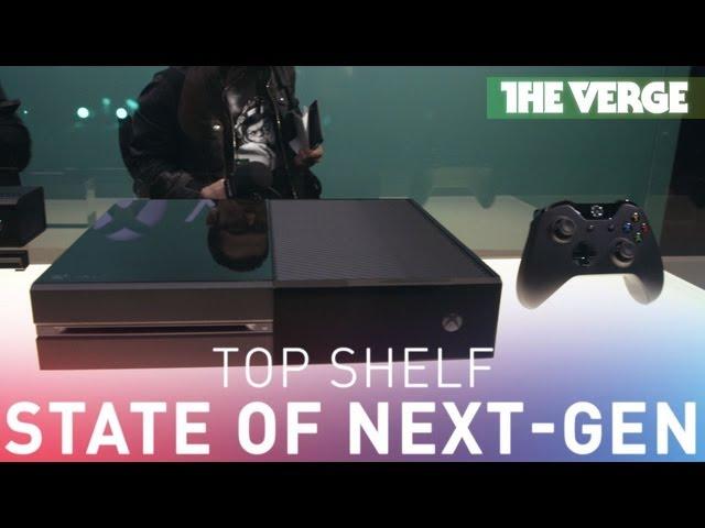 Xbox One, PS4, and Wii U: the next generation of consoles explained (Top Shelf 012)