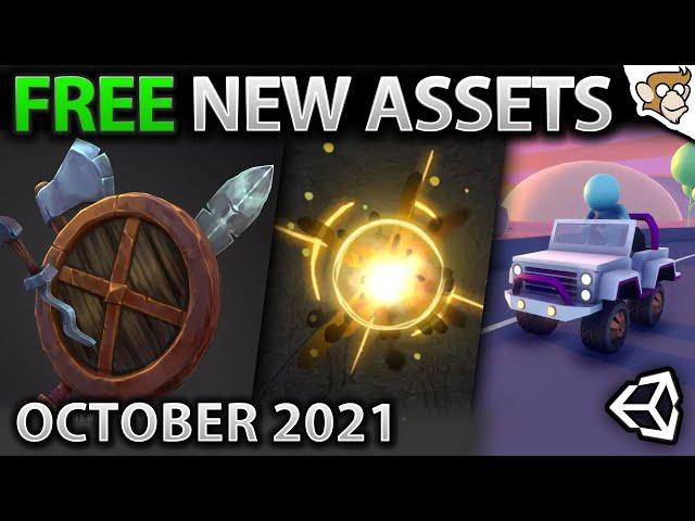 TOP 10 FREE NEW Assets OCTOBER 2021! | Unity Asset Store