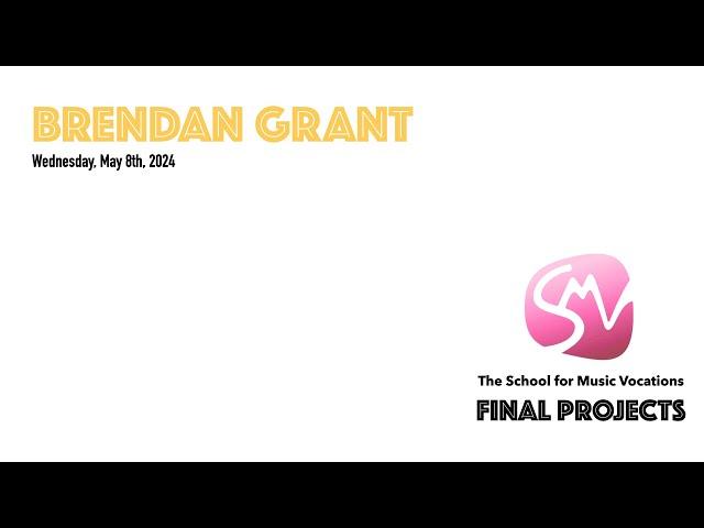 Brendan Grant - SMV Final Project Spring '24