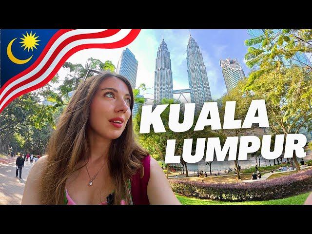 RUSSIAN IN MALAYSIA  Megacity of glass and jungle that will impress you!