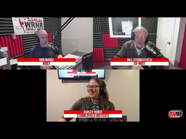 Eastern Panhandle Talk: Stubblefield Institute Executive Director Ashley Horst (1.11.2023)