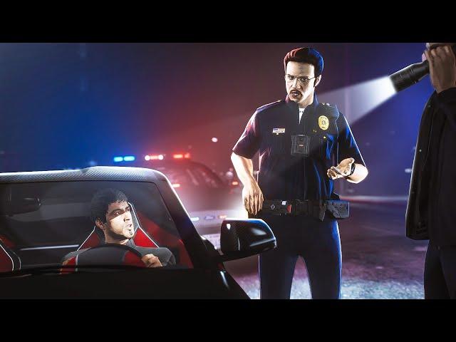 I Became a POLICE OFFICER in GTA 5 RP