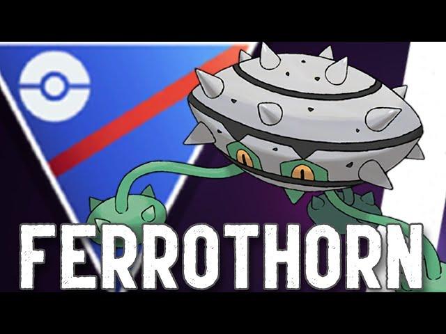 FERROTHORN a COREBREAKER in Great League Remix | Pokemon GO Battle League