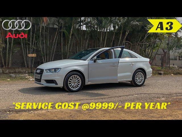 Used Audi A3 Sedan 35 TDI - TEST/DRIVE (Service & Maintenance Cost!?) #hyderabad