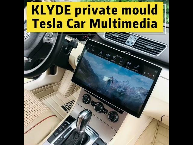 KLYDE Top1 Sale KD-1280 Android Car Multimedia Navigation System, 12.8” Tesla Universal Car Stereo