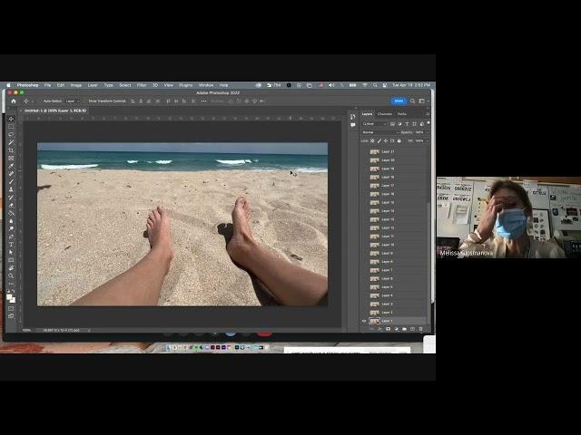 How to turn a MP4 or MOV into a GIF using Photoshop