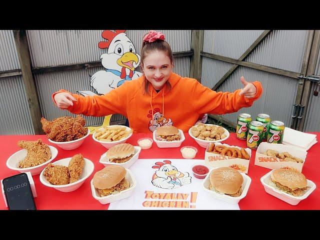 The Totally Chicken Full Menu Challenge