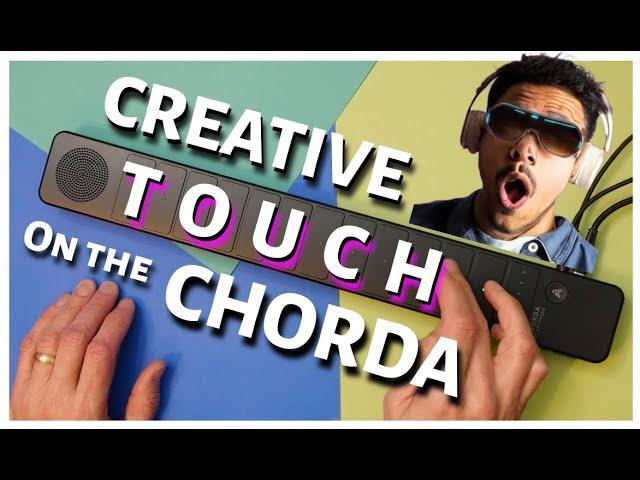 Understanding the Chorda Expressive Midi Controller - plus Artiphon Connect & Preset Creator Apps