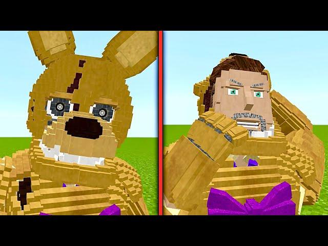 ЛУЧШИЙ АДДОН НА ФНАФ ФИЛЬМ В МАЙНКРАФТ Fnaf Minecraft