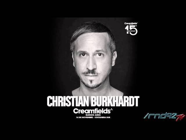 Christian Burkhardt - Cocoon Arena @ Creamfields, Buenos Aires, Argentina (14.11.2015) [HQ Audio]