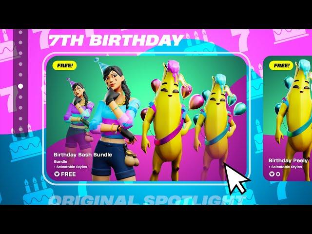 7th BIRTHDAY BUNDLE for EVERYBODY!