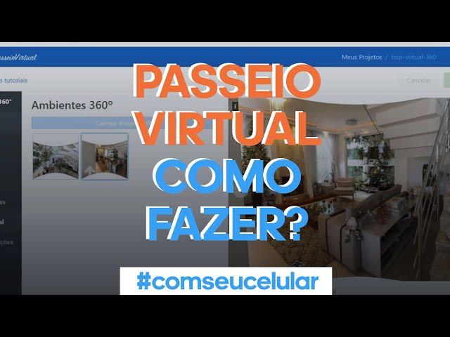 Como Montar Passeio Virtual De Imóveis Com Celular? | Corretor Conteúdo IBREP